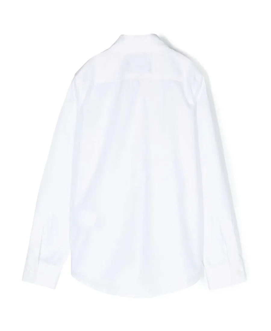 Dsquared2 Kids Plain Button-Up Shirt