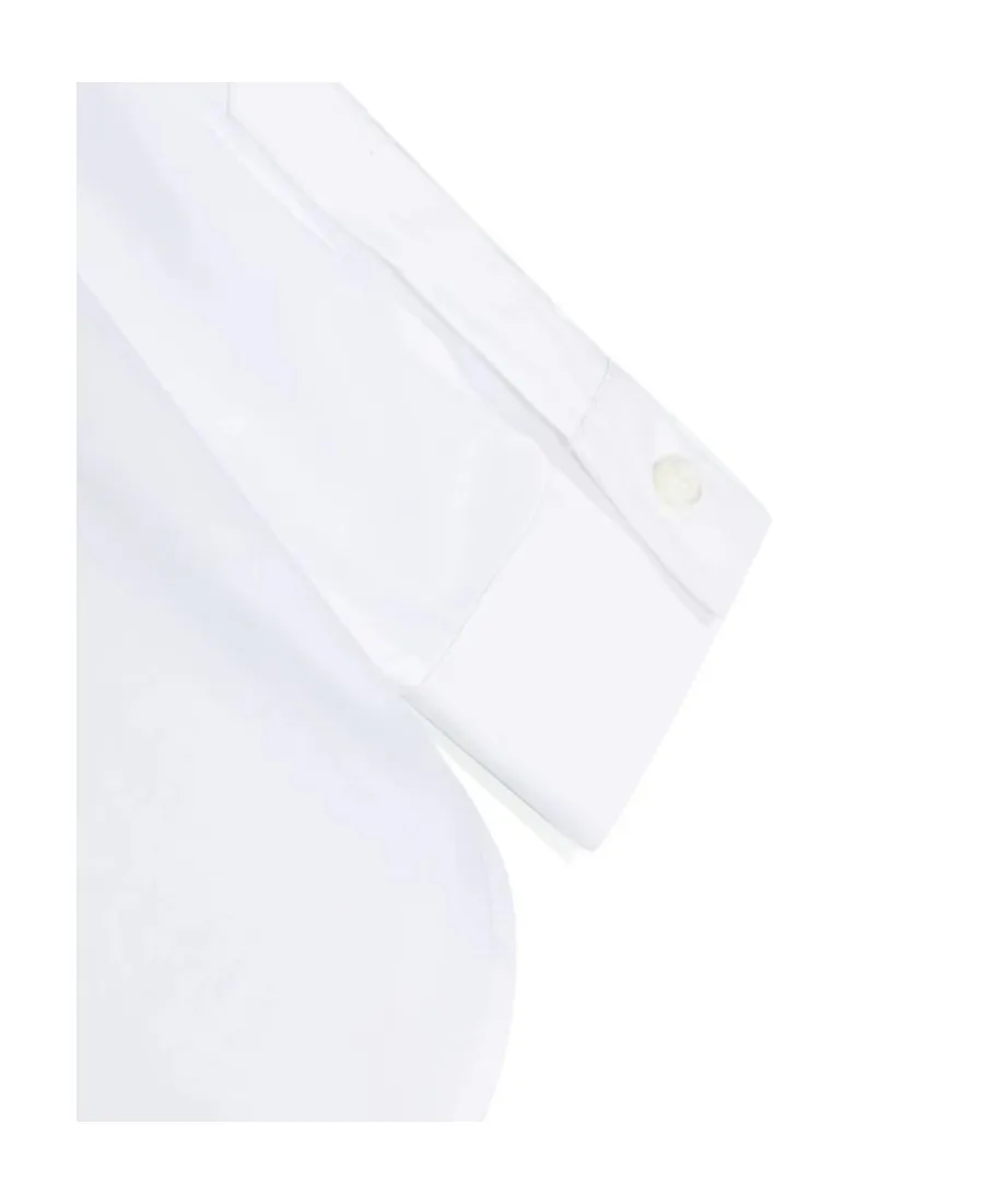 Dsquared2 Kids Plain Button-Up Shirt