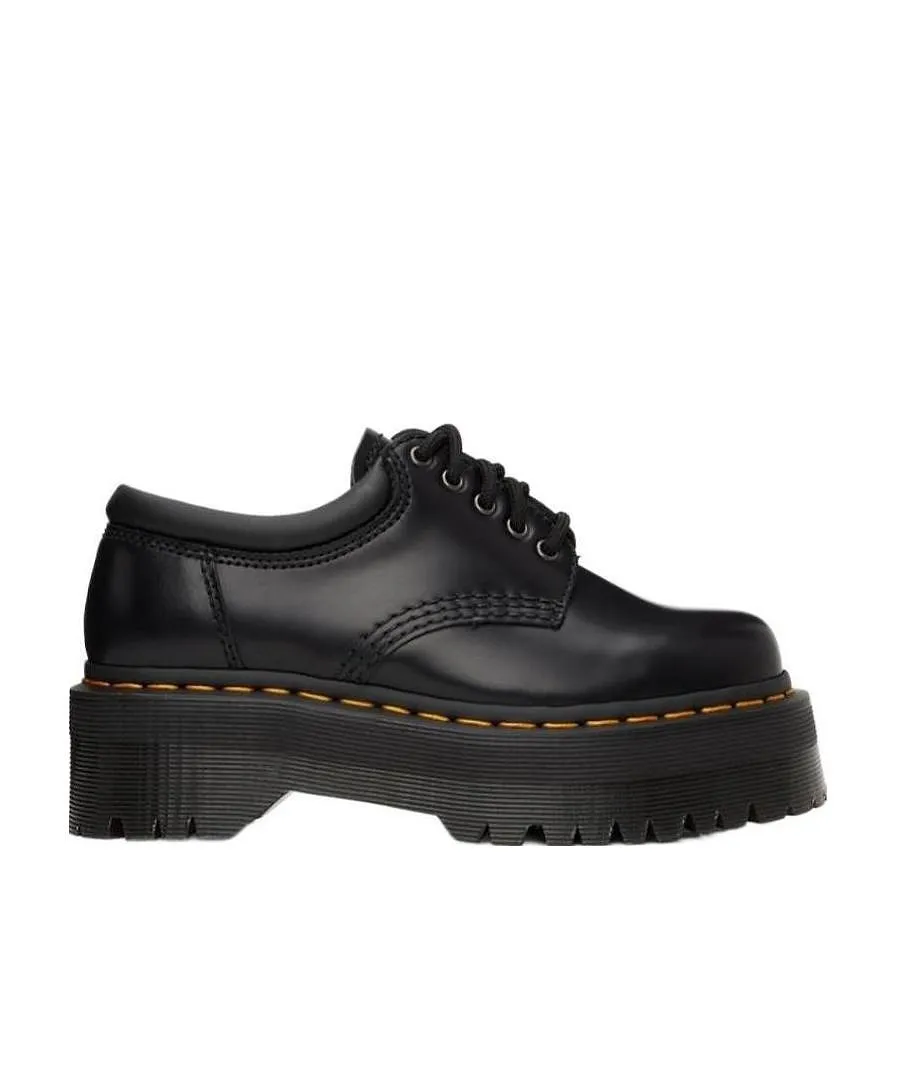 Dr. Martens 8053 Quad Lace-Up Platform Shoes