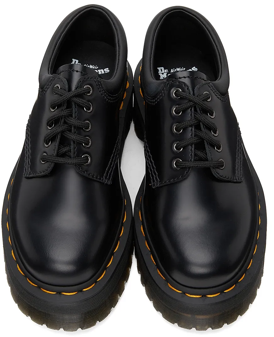 Dr. Martens 8053 Quad Lace-Up Platform Shoes