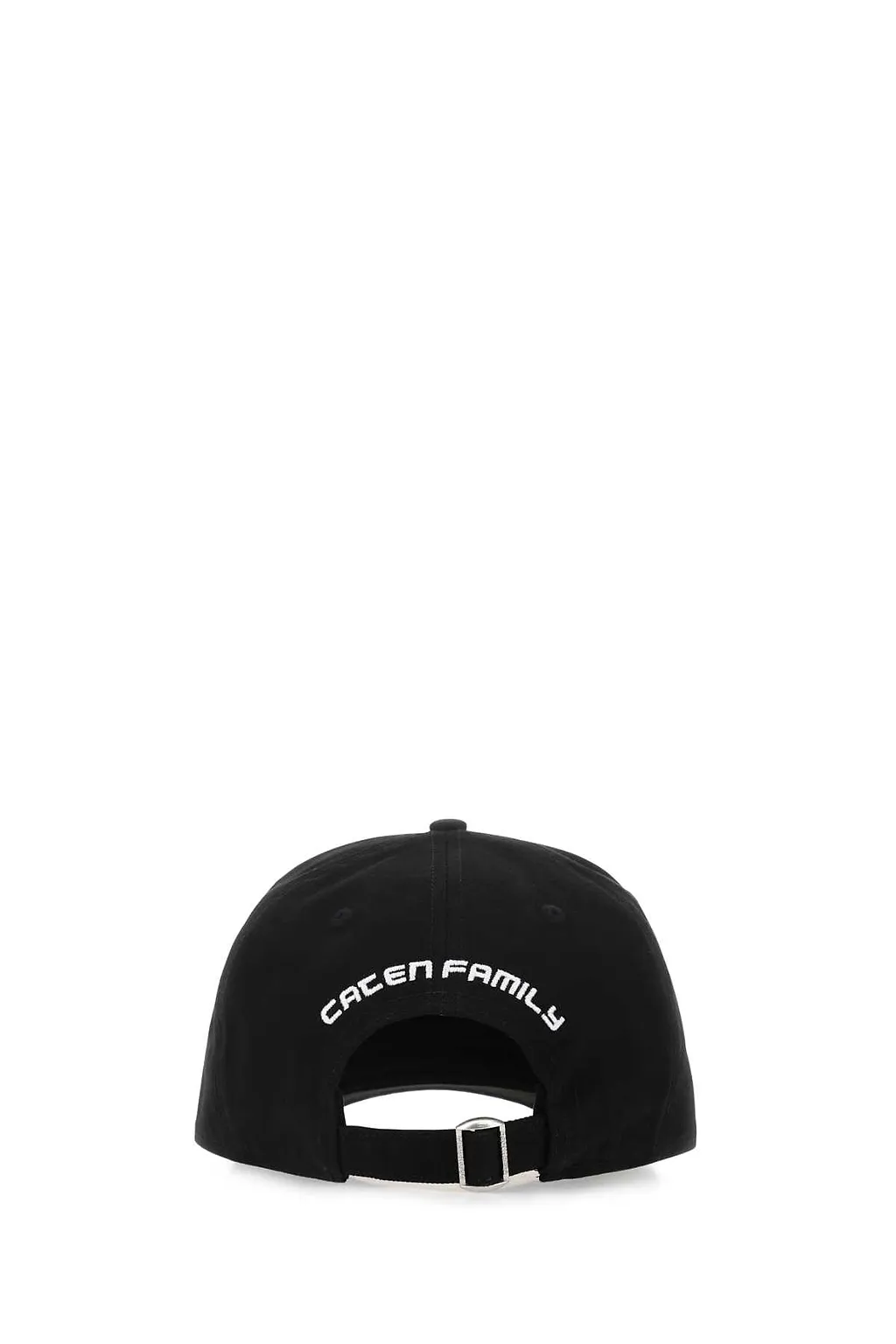Dsquared2 Logo-Detailed Distressed Baseball Cap