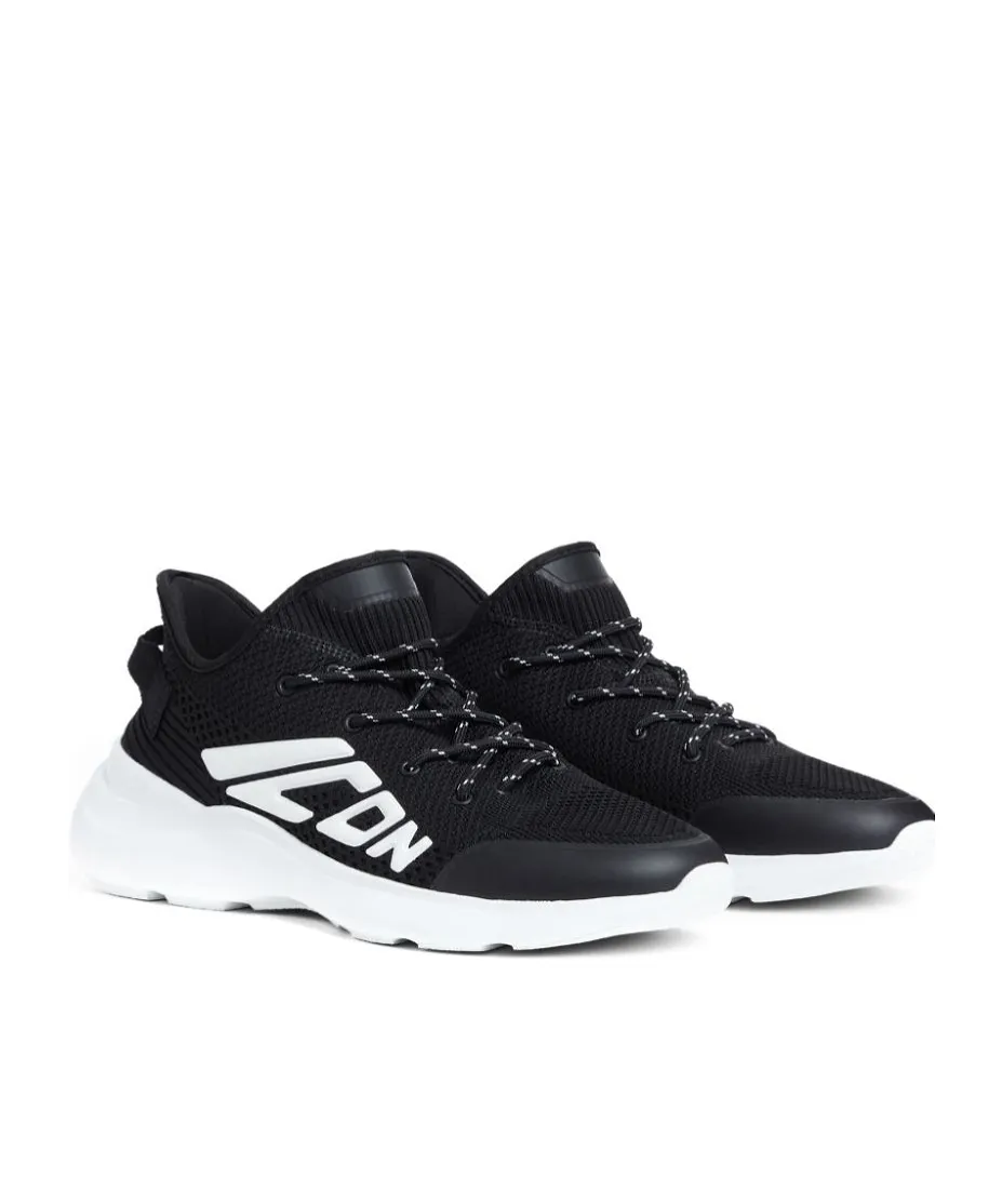 Dsquared2 Logo-Embossed Lace-Up Sneakers