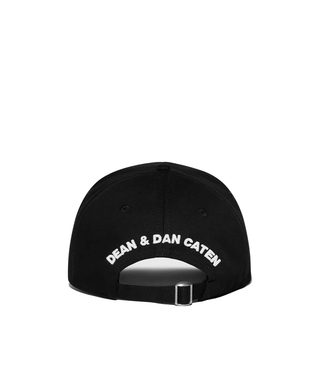 Dsquared2 Logo Embroidered Baseball Cap