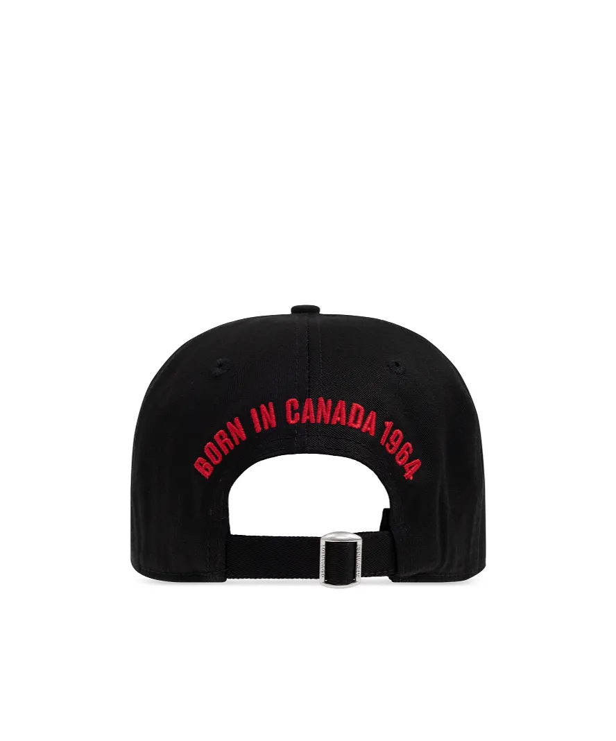 Dsquared2 Logo Embroidered Baseball Cap
