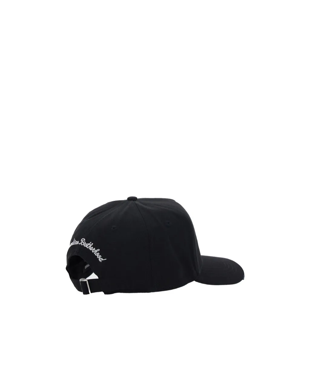 Dsquared2 Logo Embroidered Baseball Cap