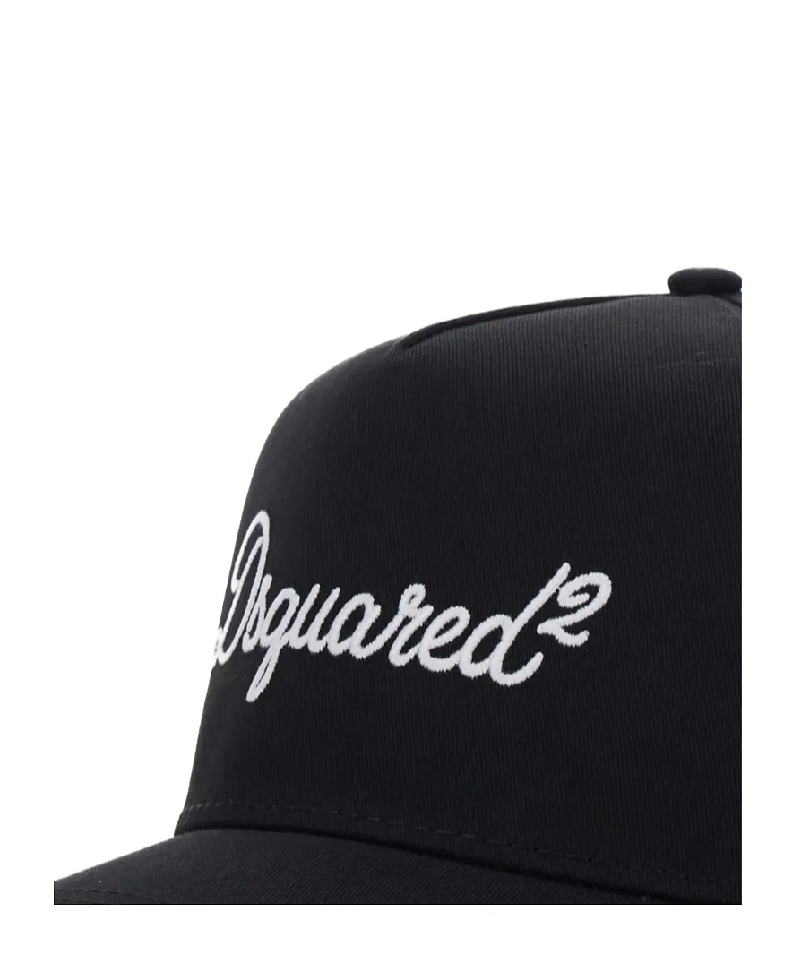 Dsquared2 Logo Embroidered Baseball Cap