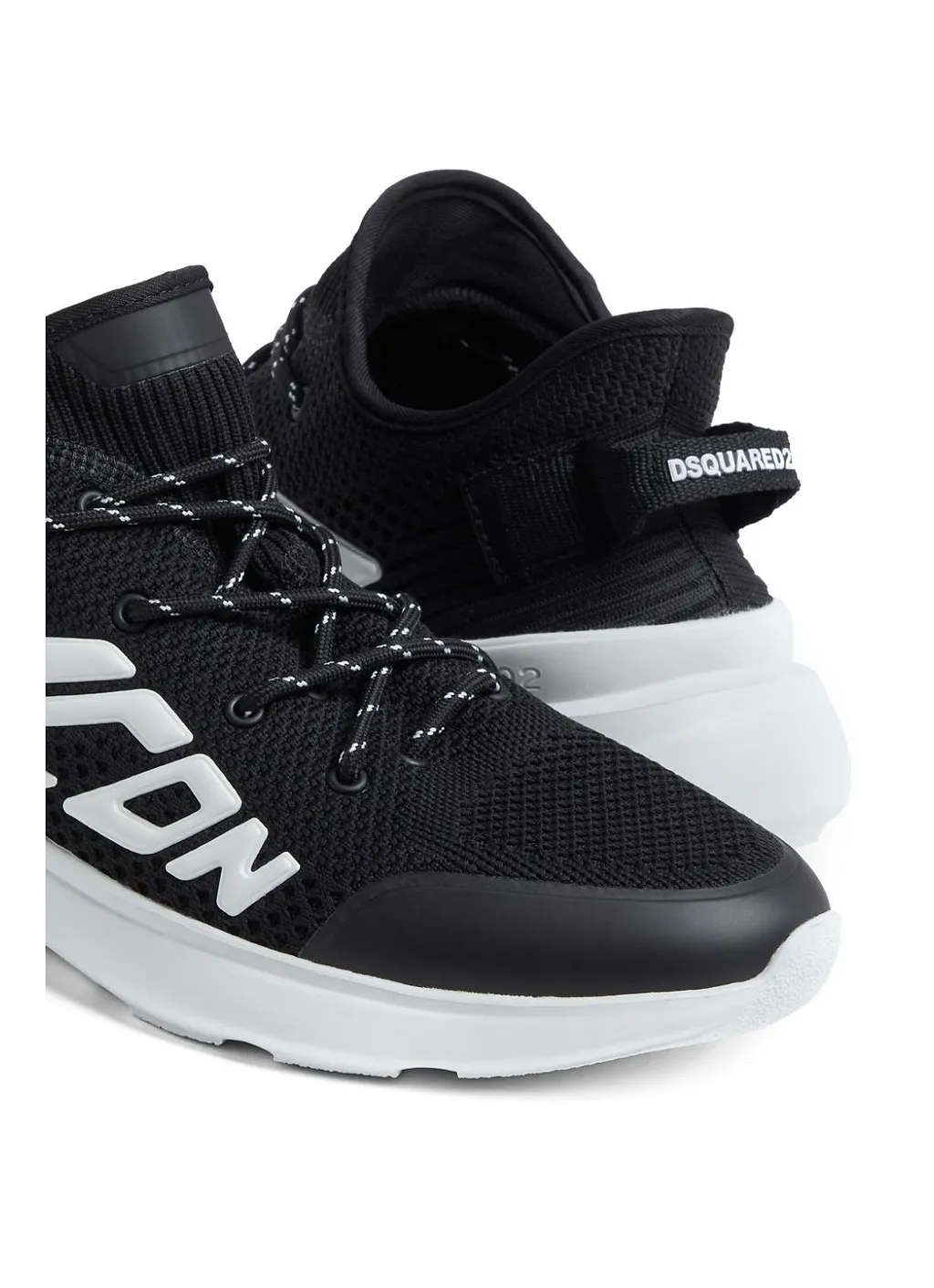 Dsquared2 Logo-Embossed Lace-Up Sneakers