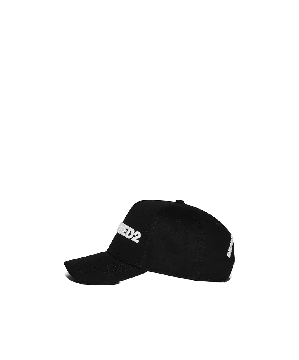 Dsquared2 Logo Embroidered Baseball Cap