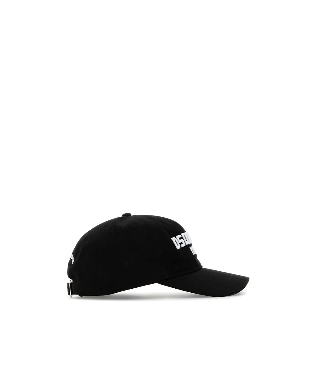 Dsquared2 Logo Embroidered Baseball Cap