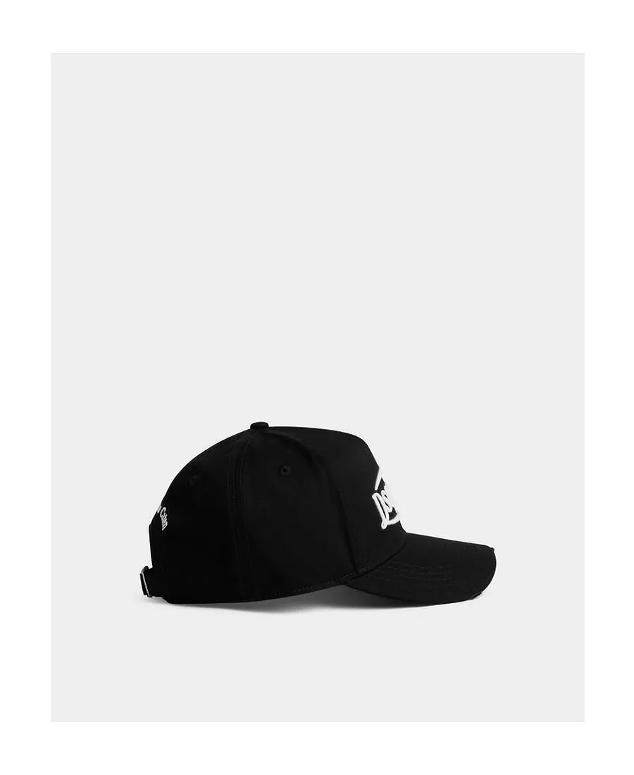 Dsquared2 Logo Embroidered Baseball Cap