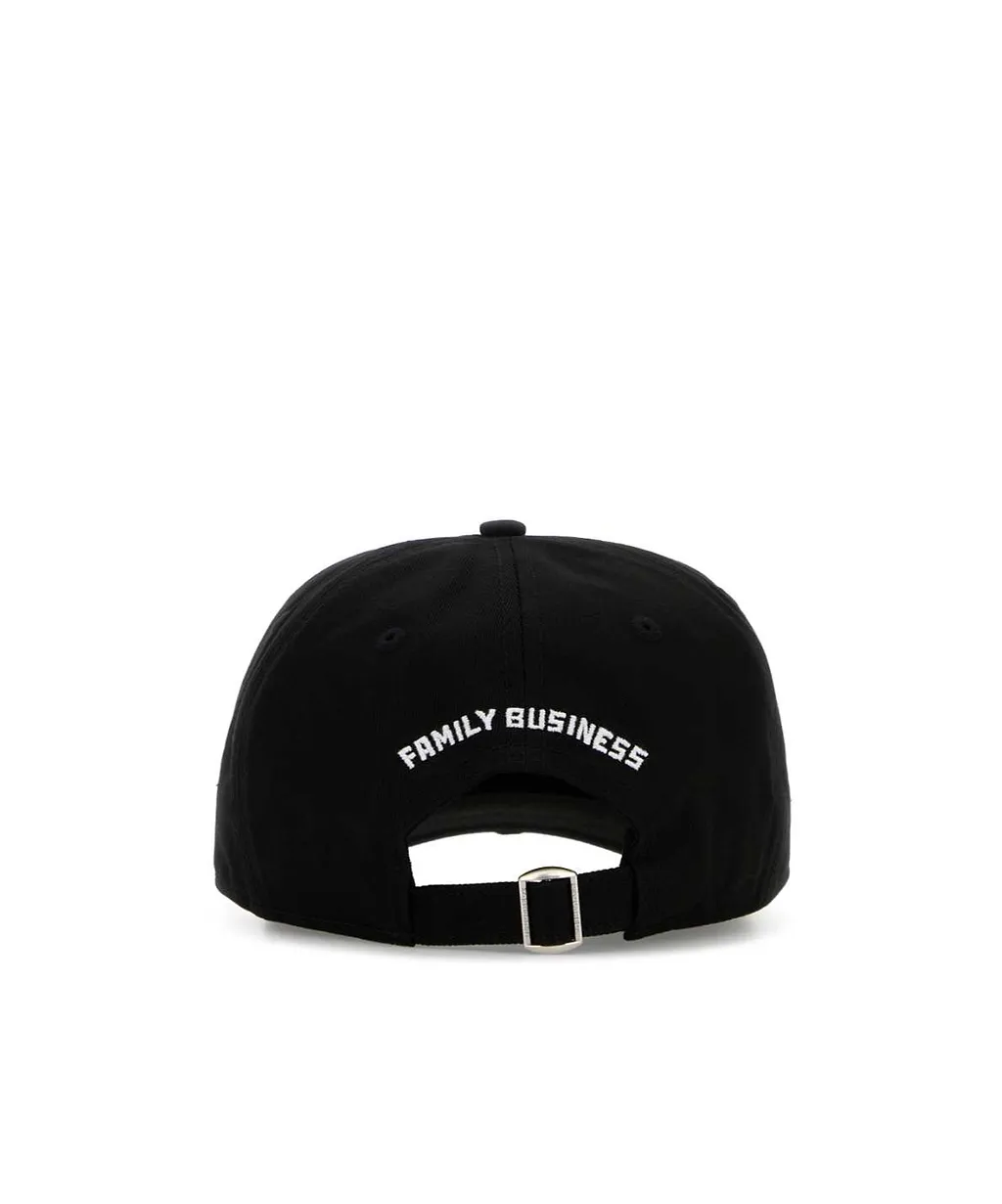 Dsquared2 Logo Embroidered Baseball Cap