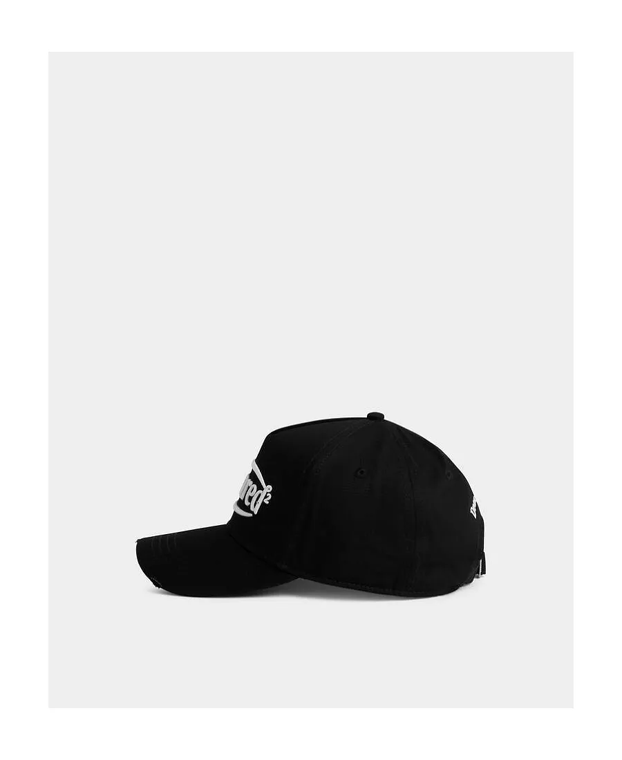Dsquared2 Logo Embroidered Baseball Cap