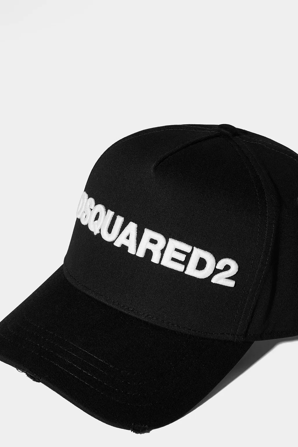 Dsquared2 Logo Embroidered Baseball Cap