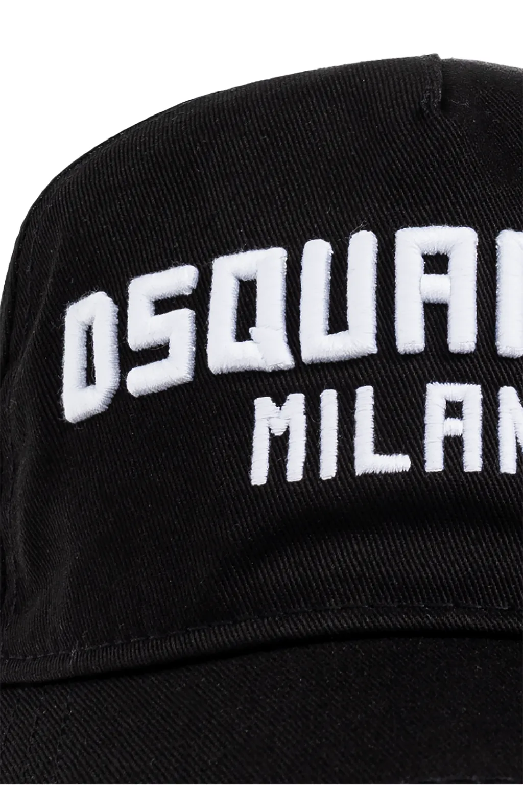 Dsquared2 Logo Embroidered Baseball Cap