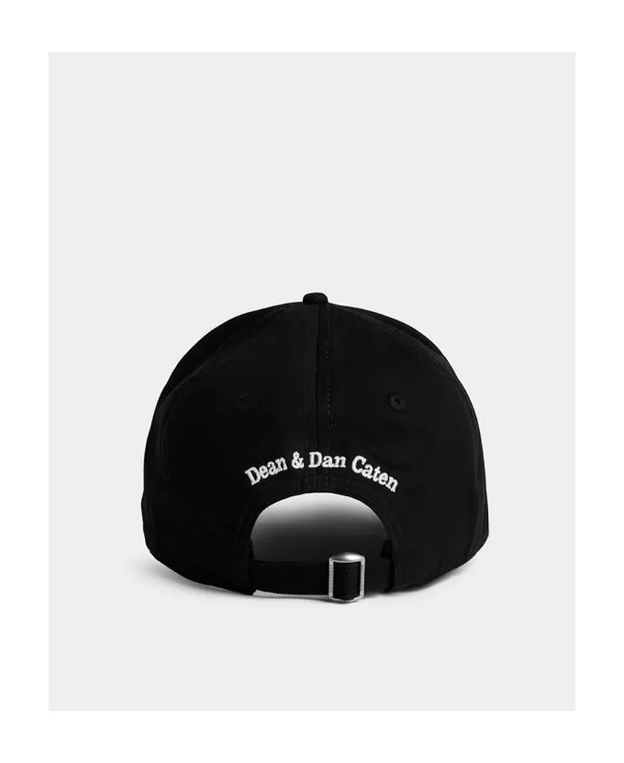 Dsquared2 Logo Embroidered Baseball Cap