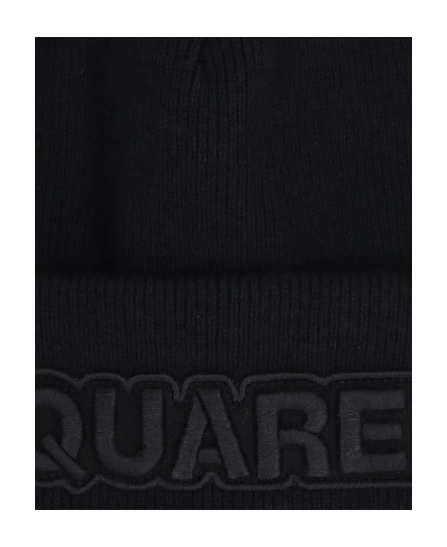 Dsquared2 Logo Embroidered Beanie
