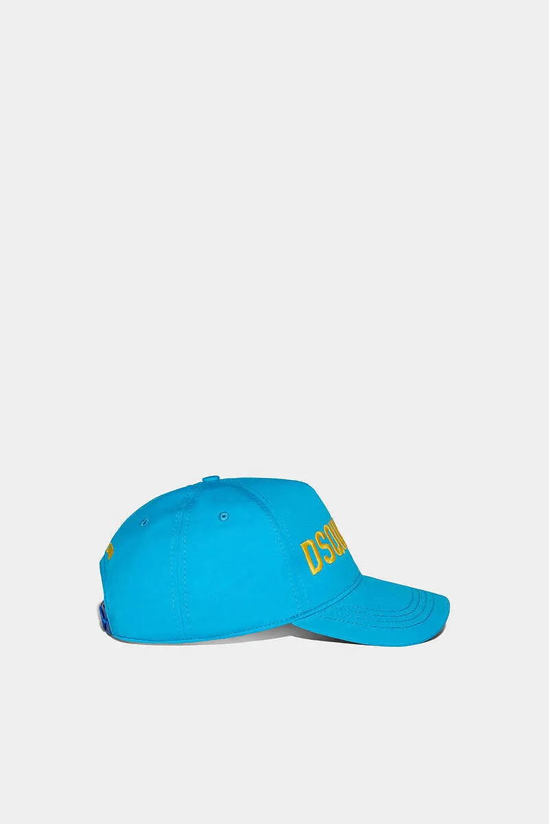 Dsquared2 Logo-Embroidered Curved Peak Baseball Cap