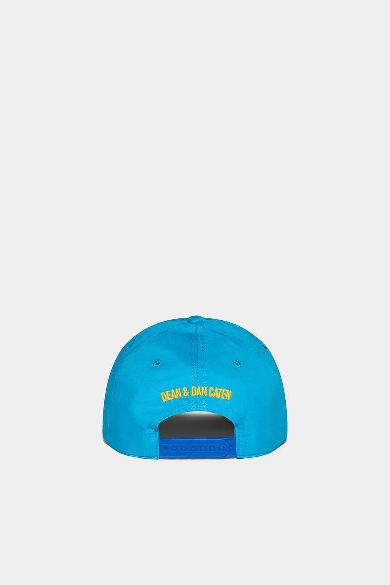 Dsquared2 Logo-Embroidered Curved Peak Baseball Cap