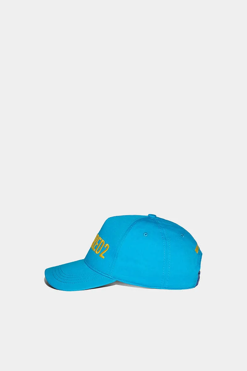 Dsquared2 Logo-Embroidered Curved Peak Baseball Cap