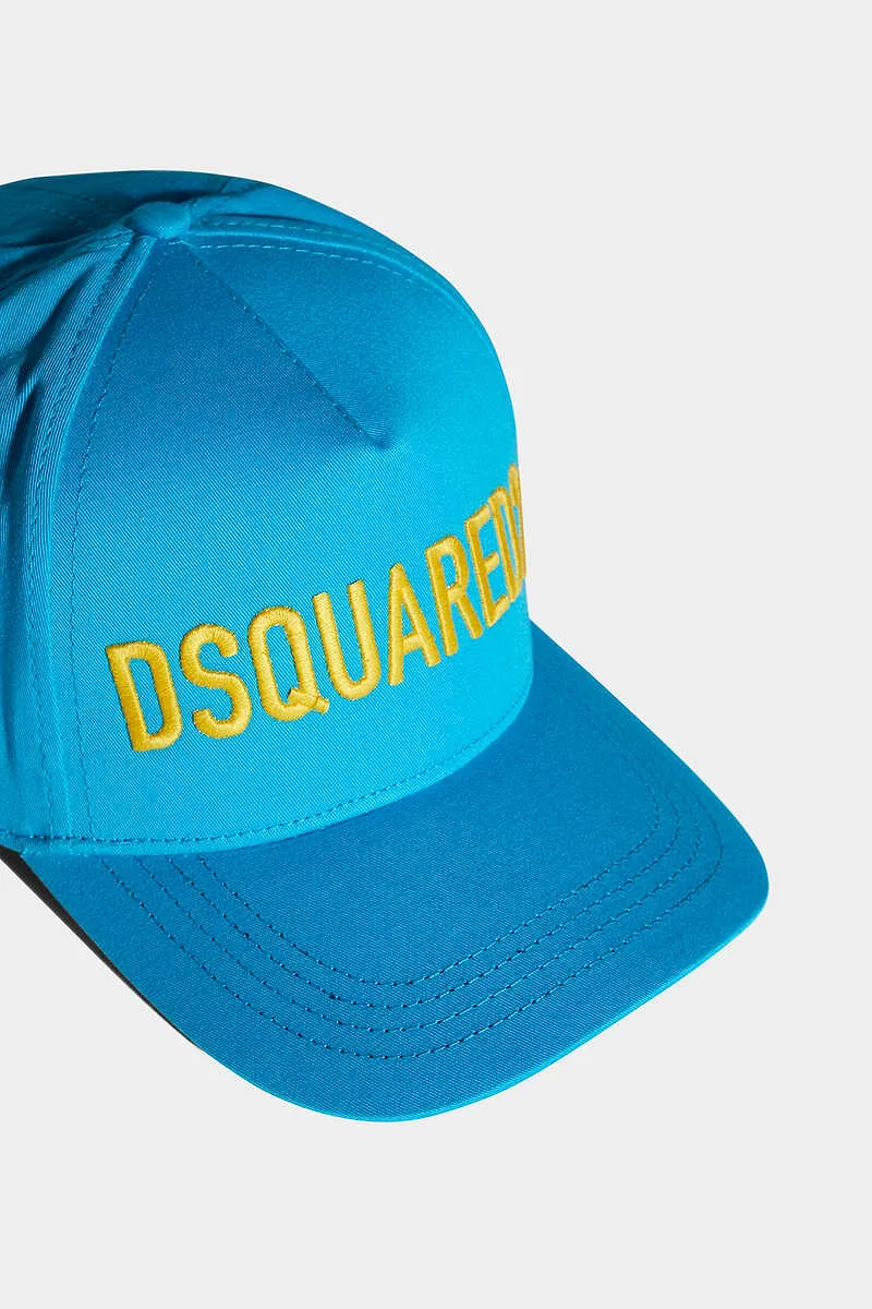 Dsquared2 Logo-Embroidered Curved Peak Baseball Cap