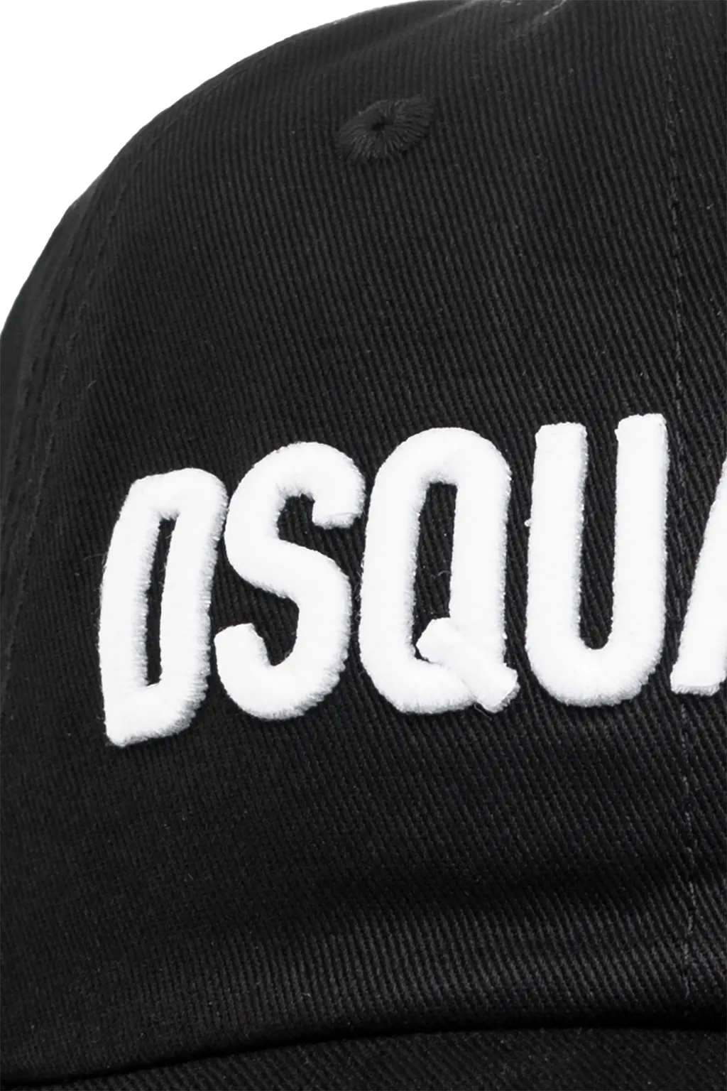 Dsquared2 Logo Embroidered Curved Peak Cap