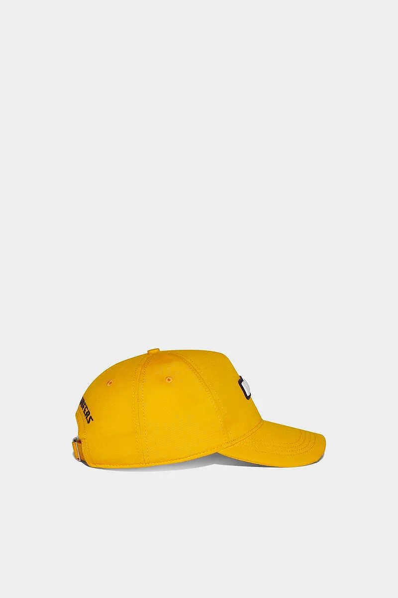 Dsquared2 Logo-Embroidered Distressed Baseball Cap