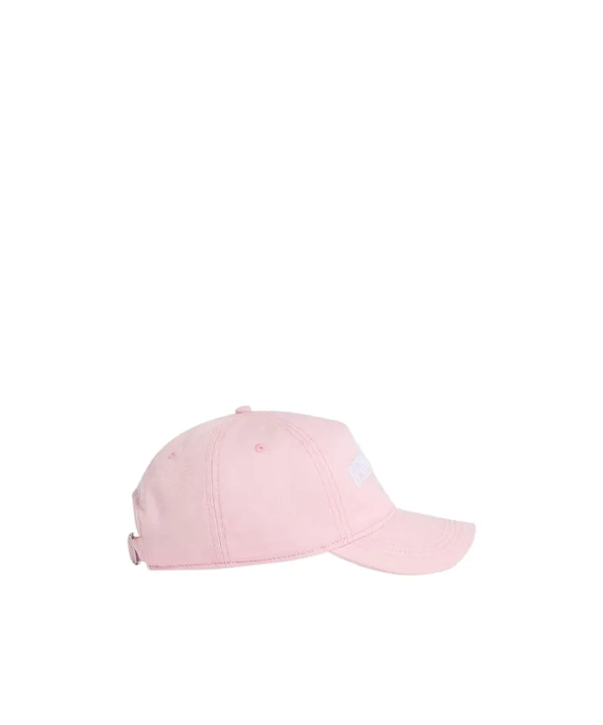 Dsquared2 Logo Lettering Distressed Baseball Cap