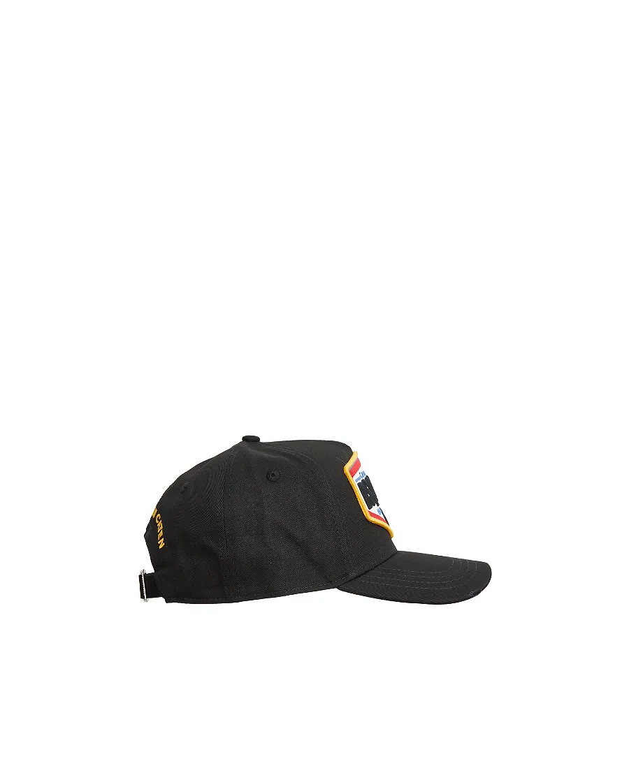 Dsquared2 Logo Patch Baseball Cap