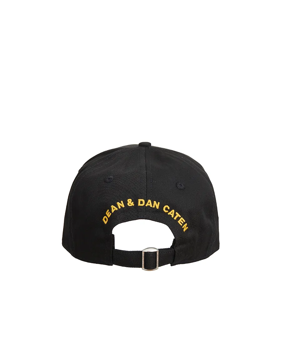 Dsquared2 Logo Patch Baseball Cap