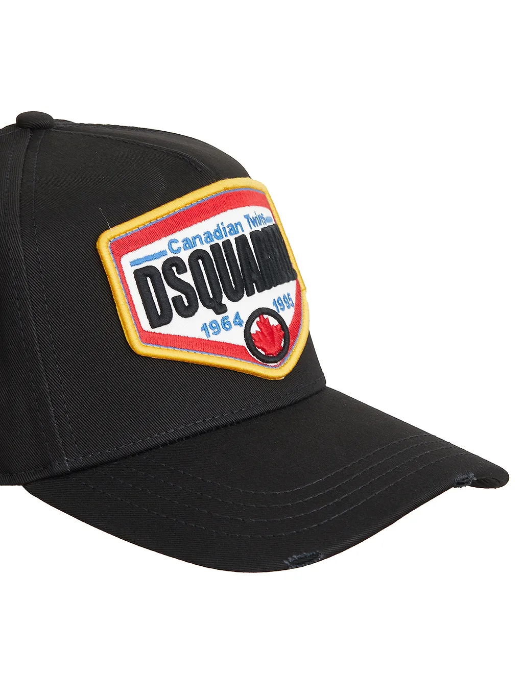 Dsquared2 Logo Patch Baseball Cap