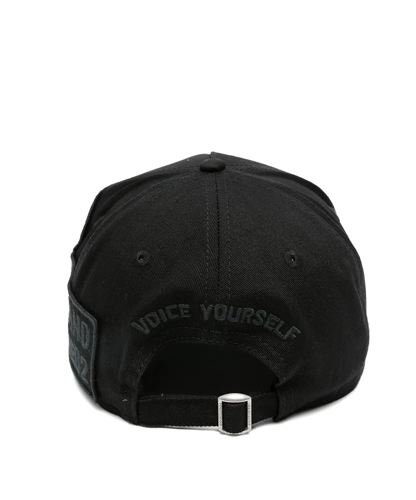 Dsquared2 Logo Patch Baseball Cap
