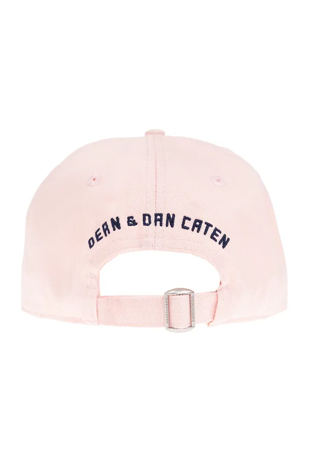 Dsquared2 Logo Lettering Distressed Baseball Cap