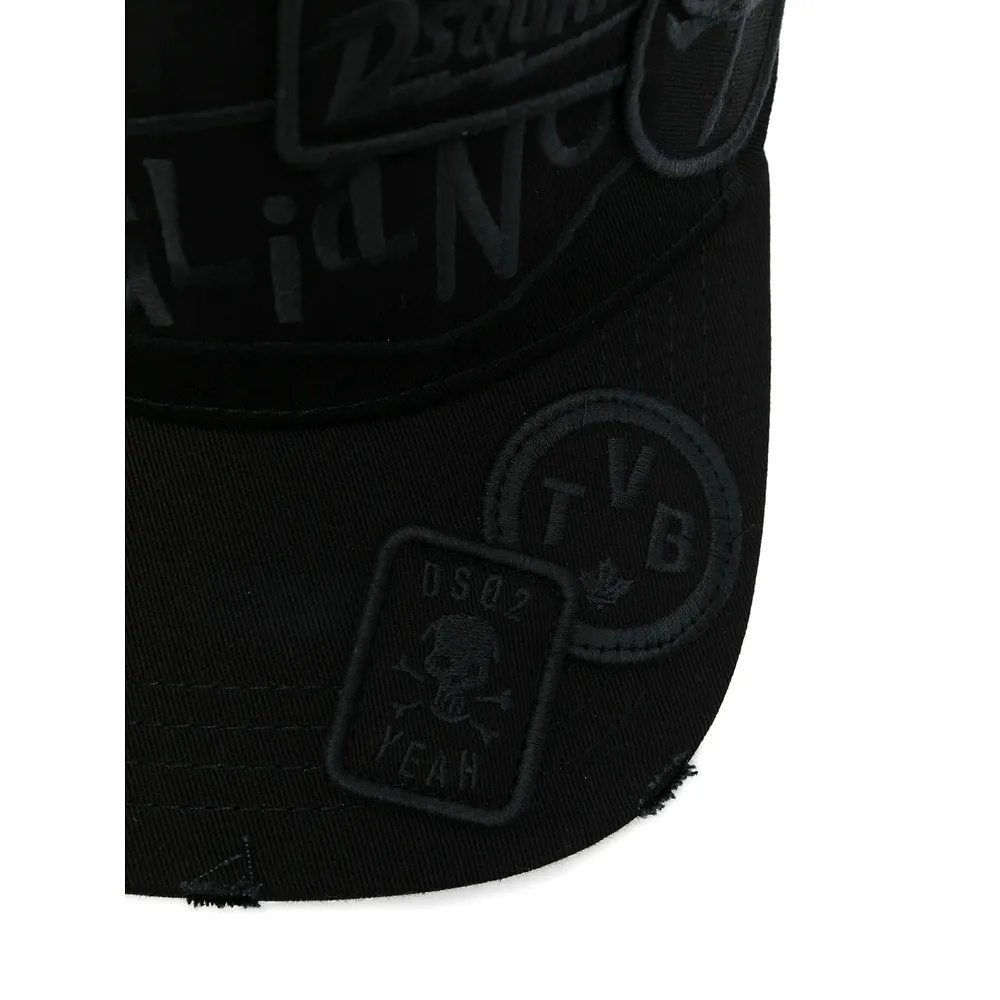 Dsquared2 Logo Patch Baseball Cap
