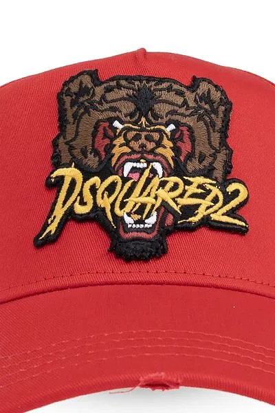 Dsquared2 Logo Patch Baseball Cap