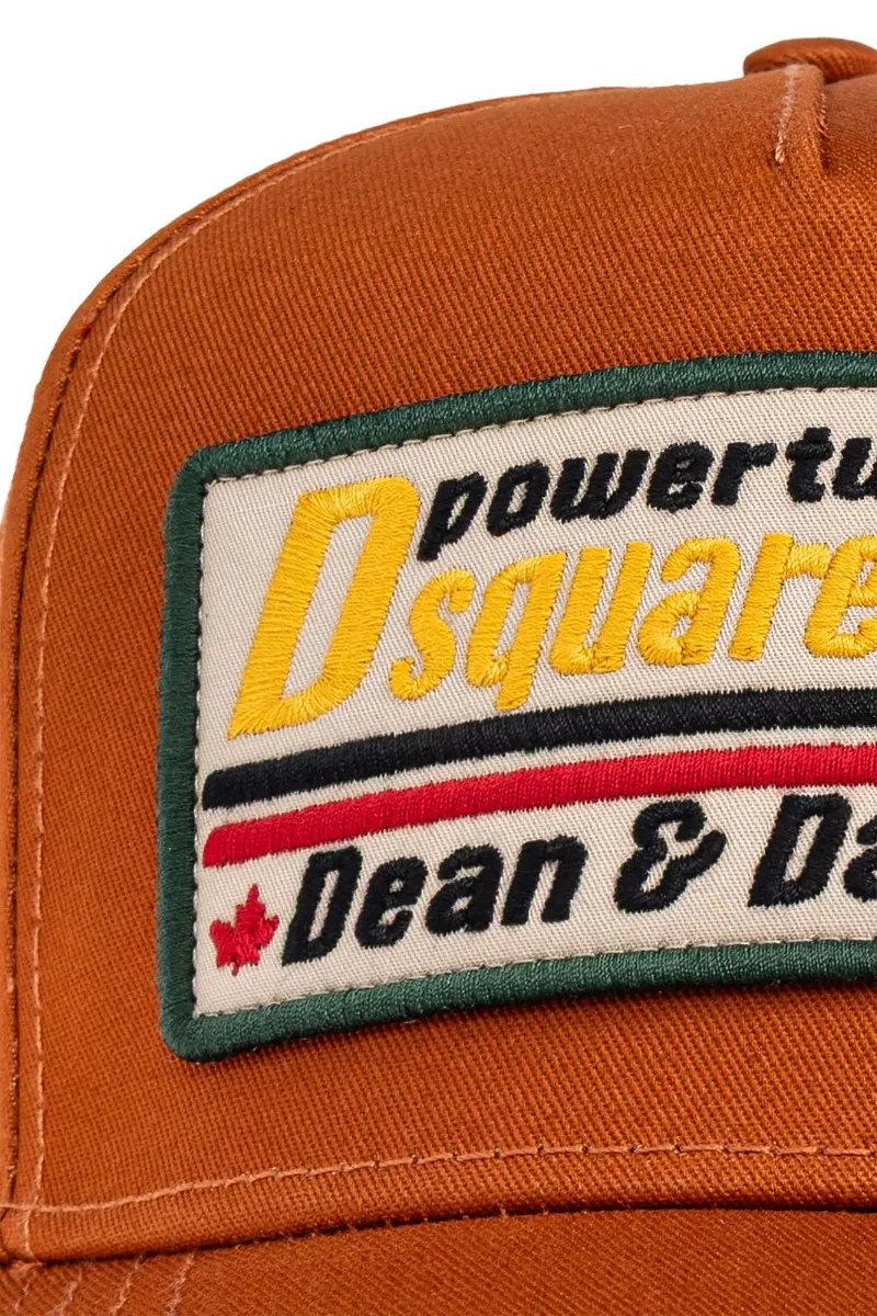 Dsquared2 Logo Patch Baseball Cap