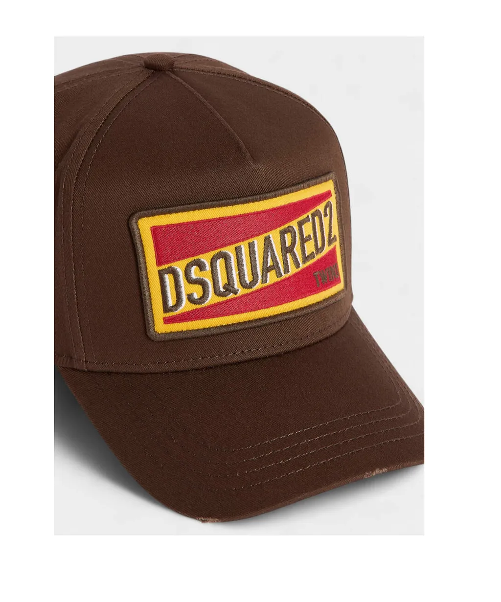 Dsquared2 Logo Patch Baseball Cap