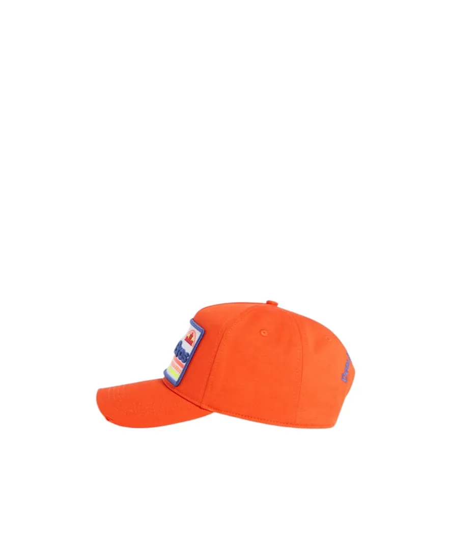 Dsquared2 Logo Patch Baseball Cap