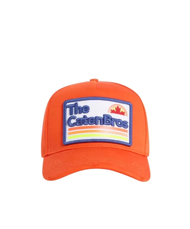 Dsquared2 Logo Patch Baseball Cap