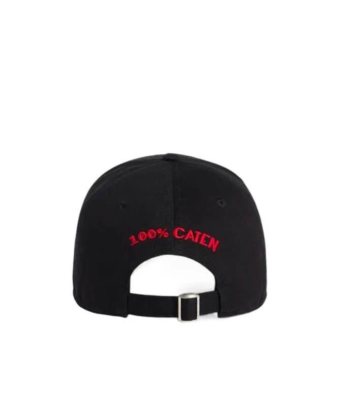 Dsquared2 Logo Patch Baseball Cap