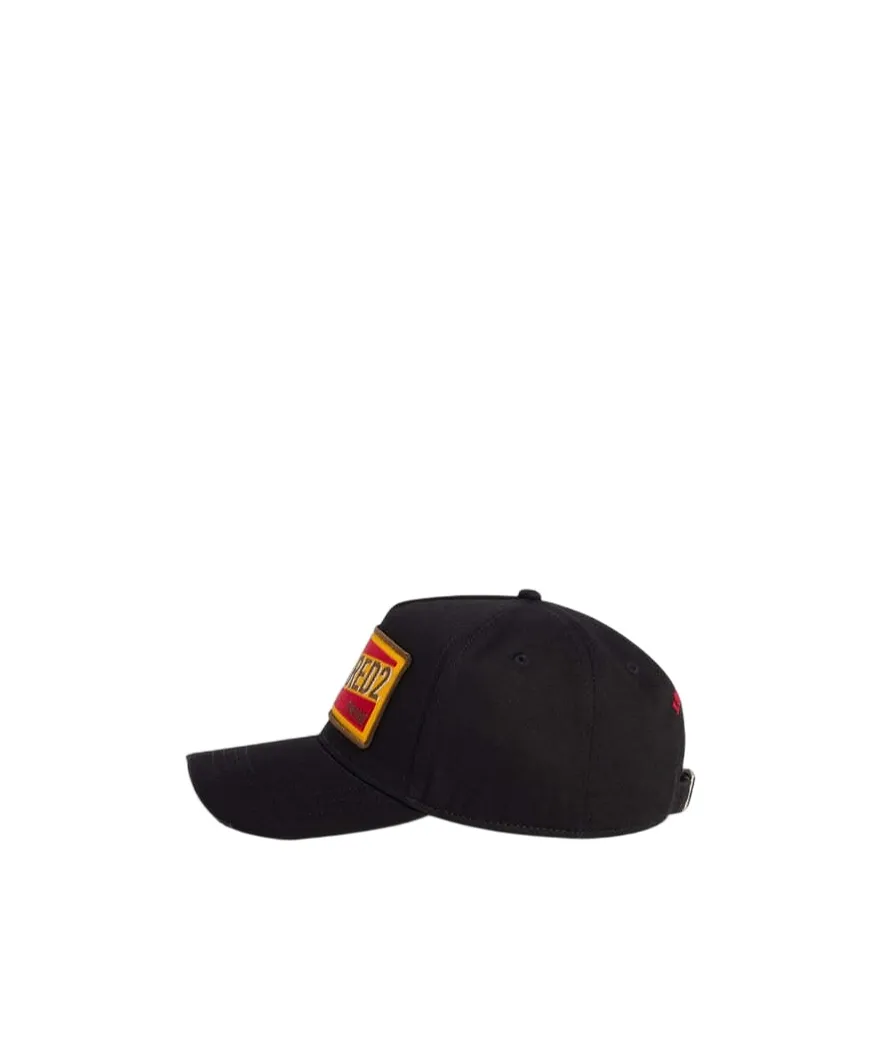 Dsquared2 Logo Patch Baseball Cap