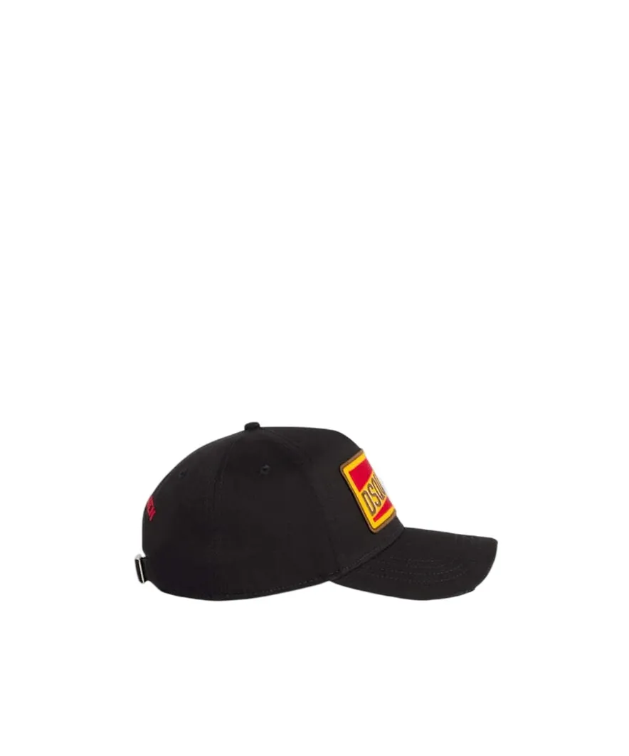 Dsquared2 Logo Patch Baseball Cap