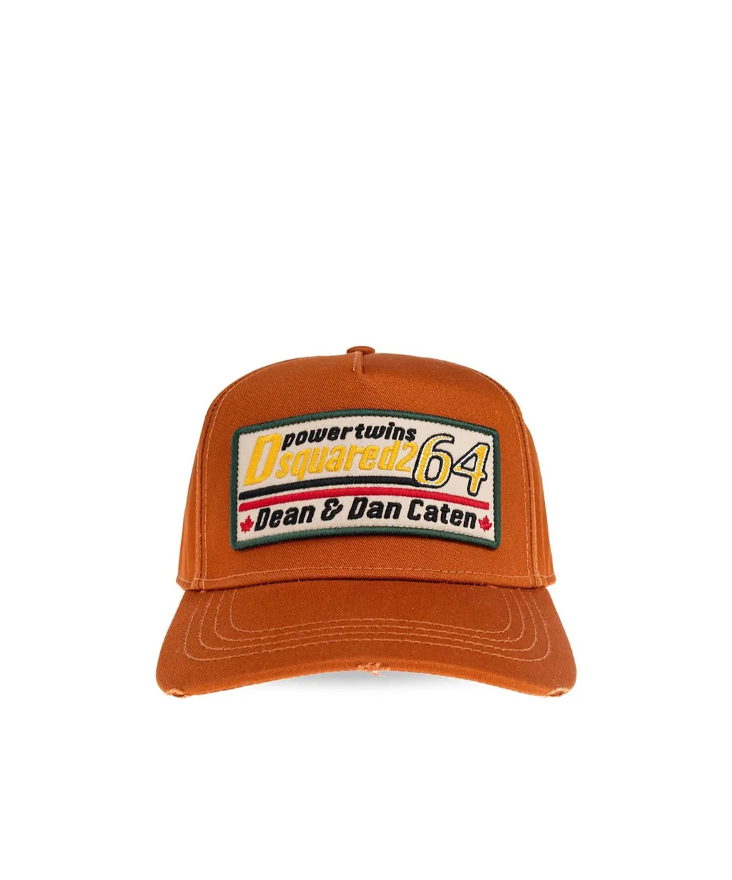 Dsquared2 Logo Patch Baseball Cap