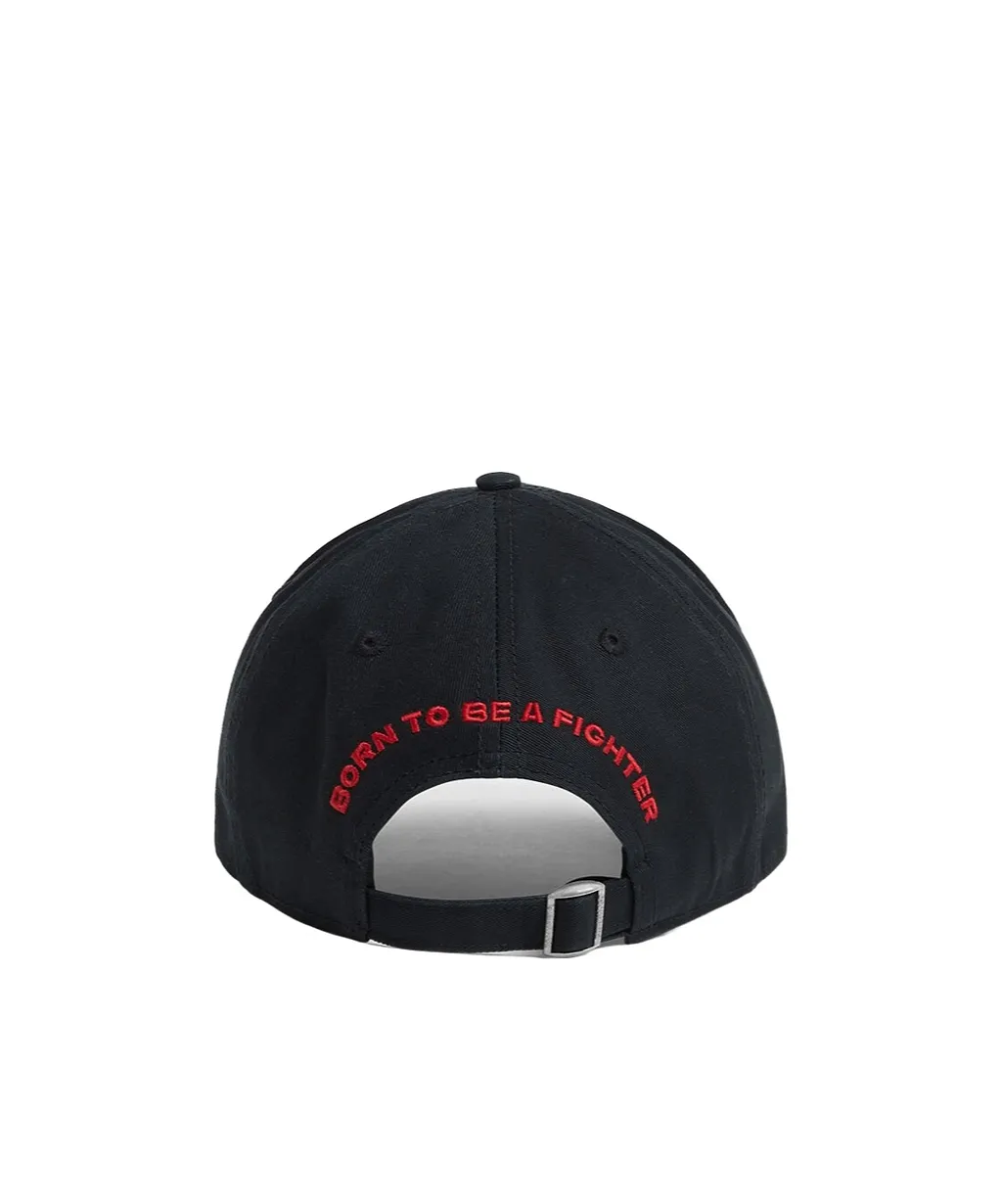 Dsquared2 Logo Patch Distressed Baseball Cap