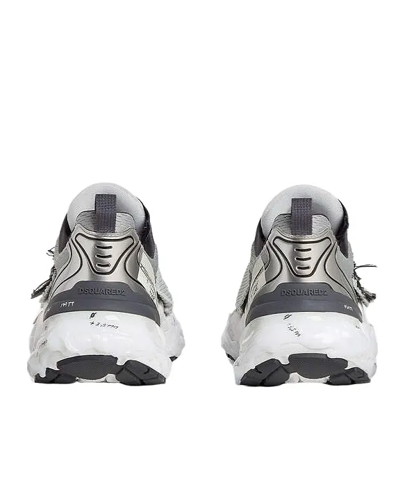 Dsquared2 Logo-Patch Lace-Up Sneakers