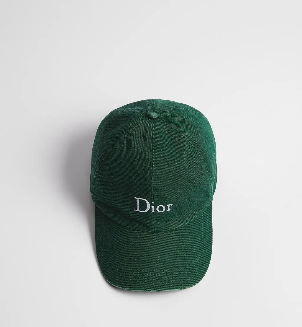 Dior Homme Logo Embroidered Baseball Cap