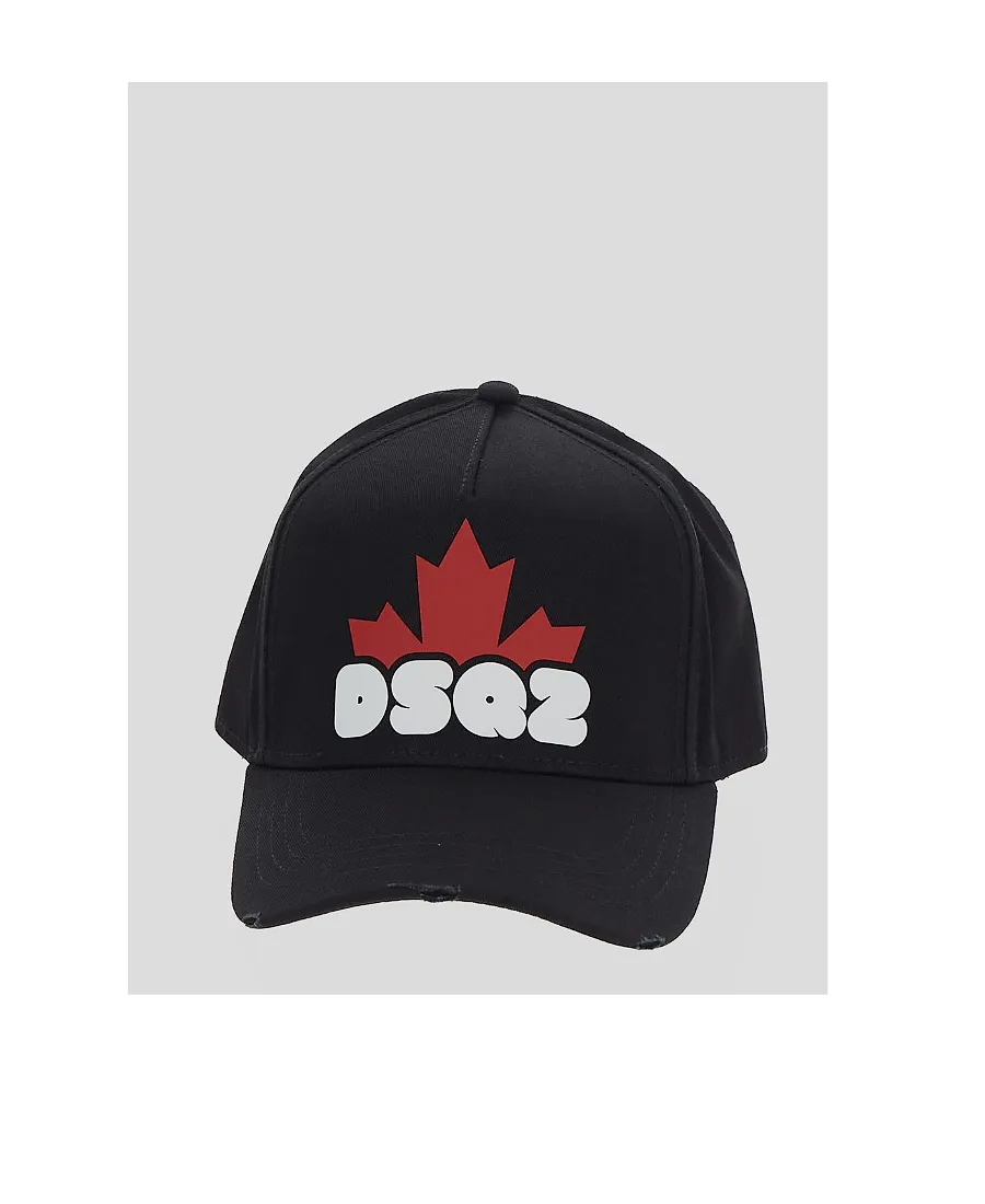 Dsquared2 Logo Printed Baseball Cap