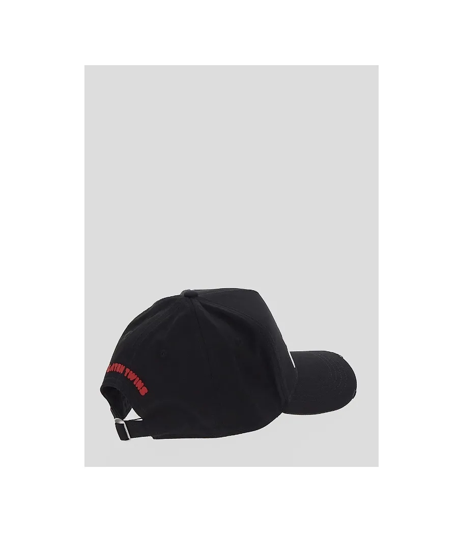 Dsquared2 Logo Printed Baseball Cap