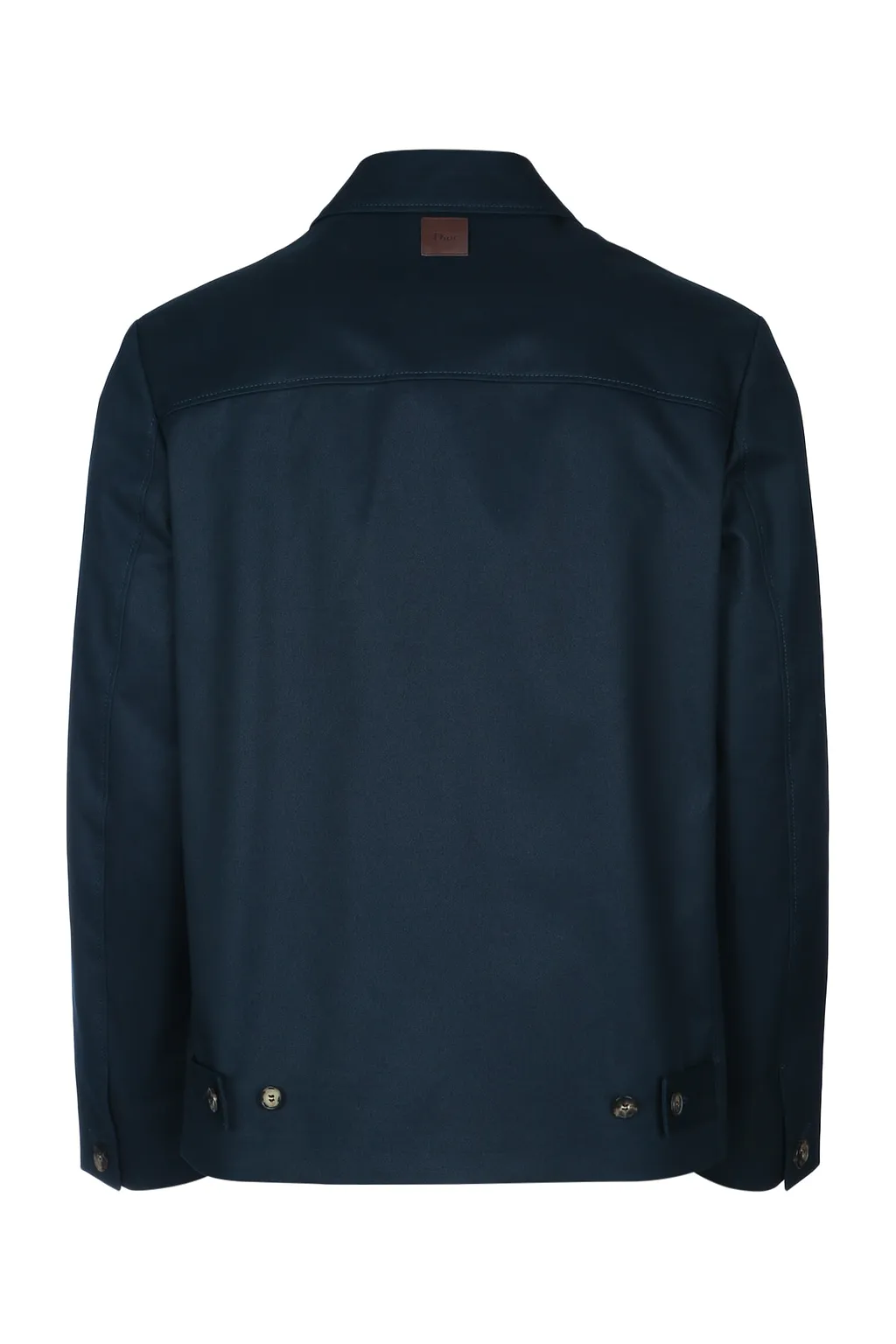 Dior Homme Logo Embroidered Work Jacket