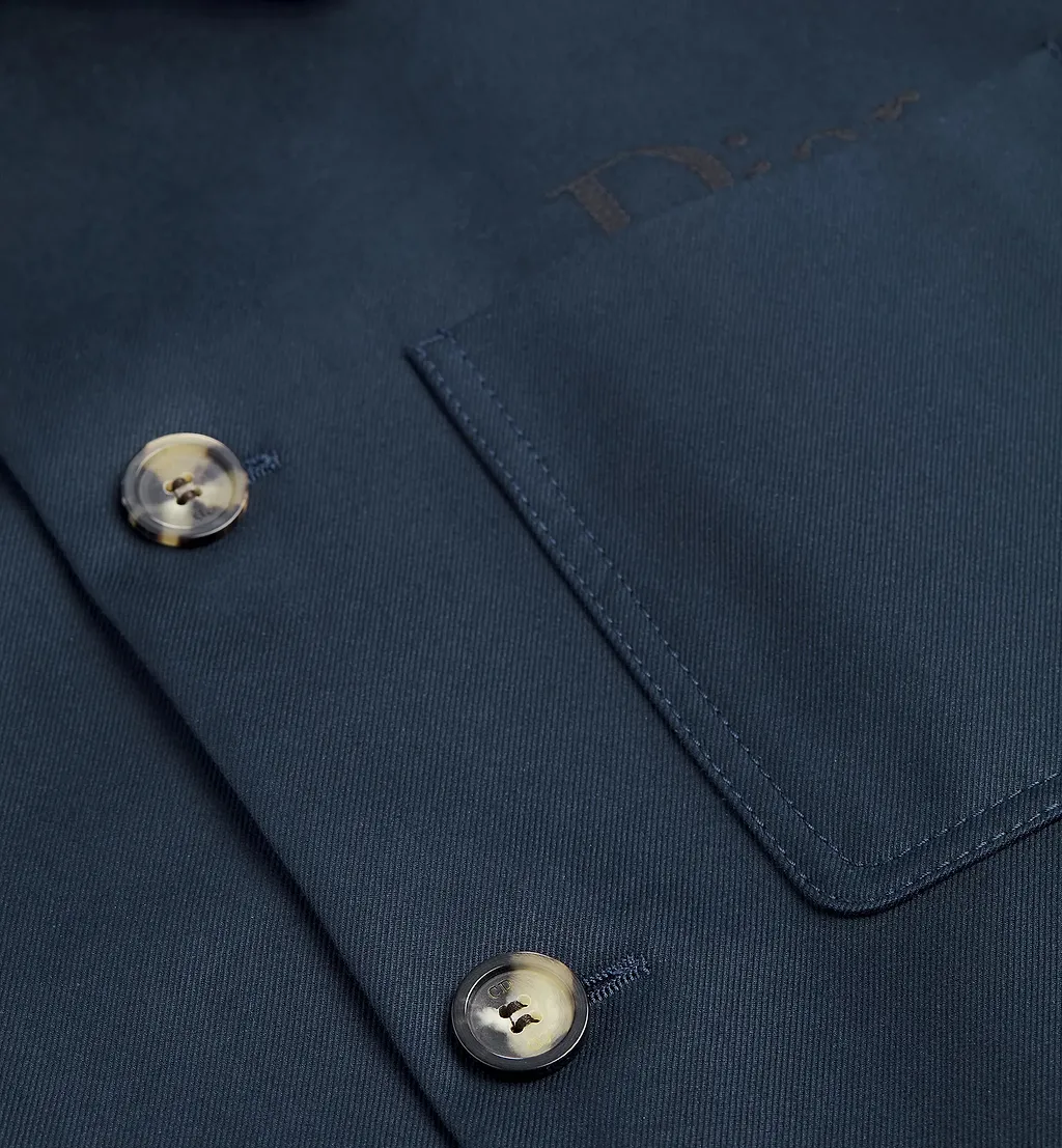 Dior Homme Logo Embroidered Work Jacket