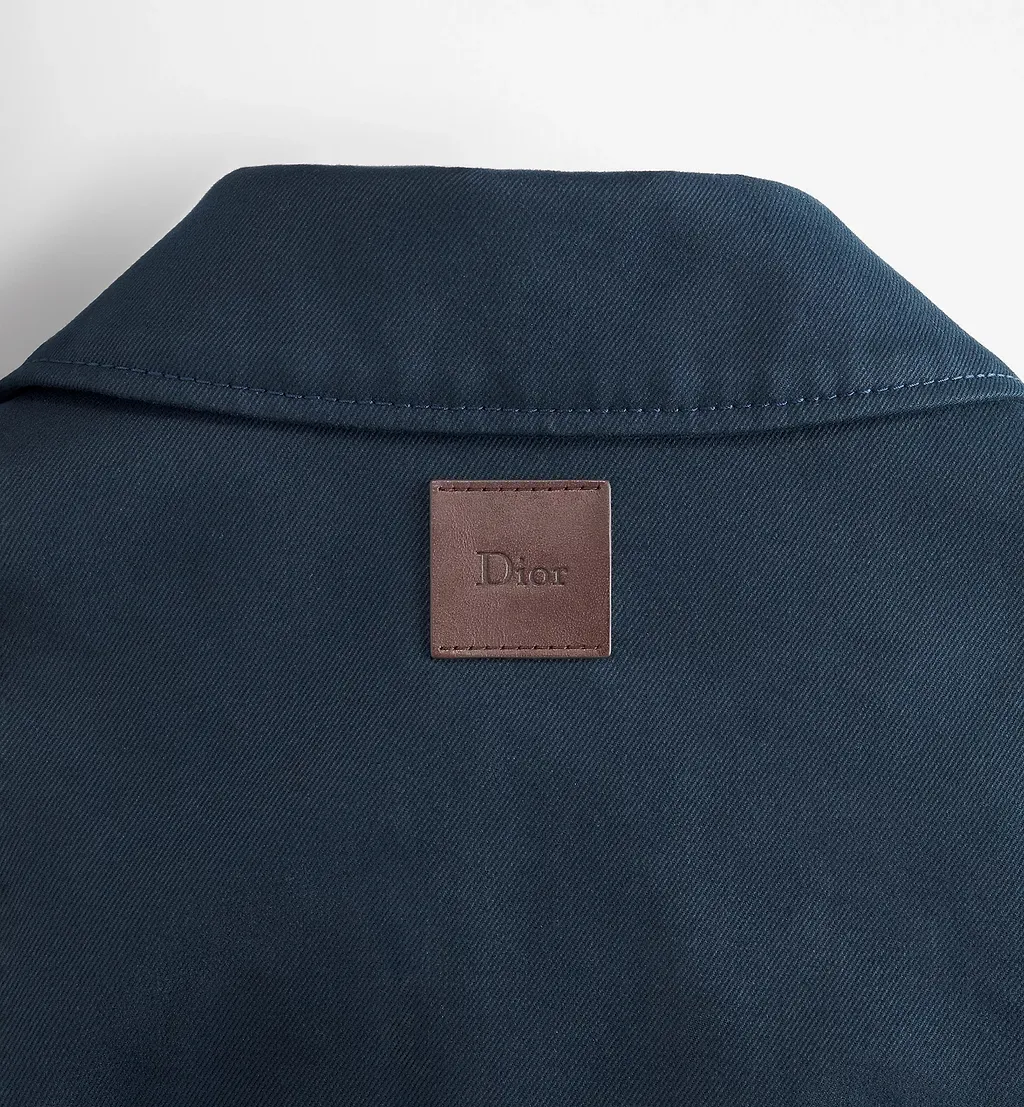 Dior Homme Logo Embroidered Work Jacket